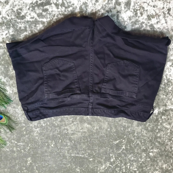 Torrid Denim Black Cuffed Shorts - Picture 7 of 7